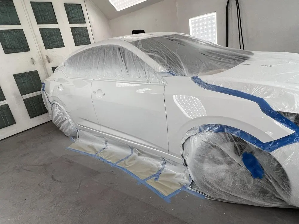 Auto Paint & Paintless Dent Repair at Car-Aid Collision Center, Dalton, GA