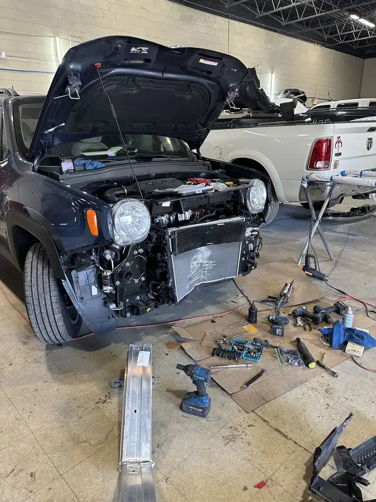 Auto Collision Repair at Car-Aid Collision Center, Dalton, GA
