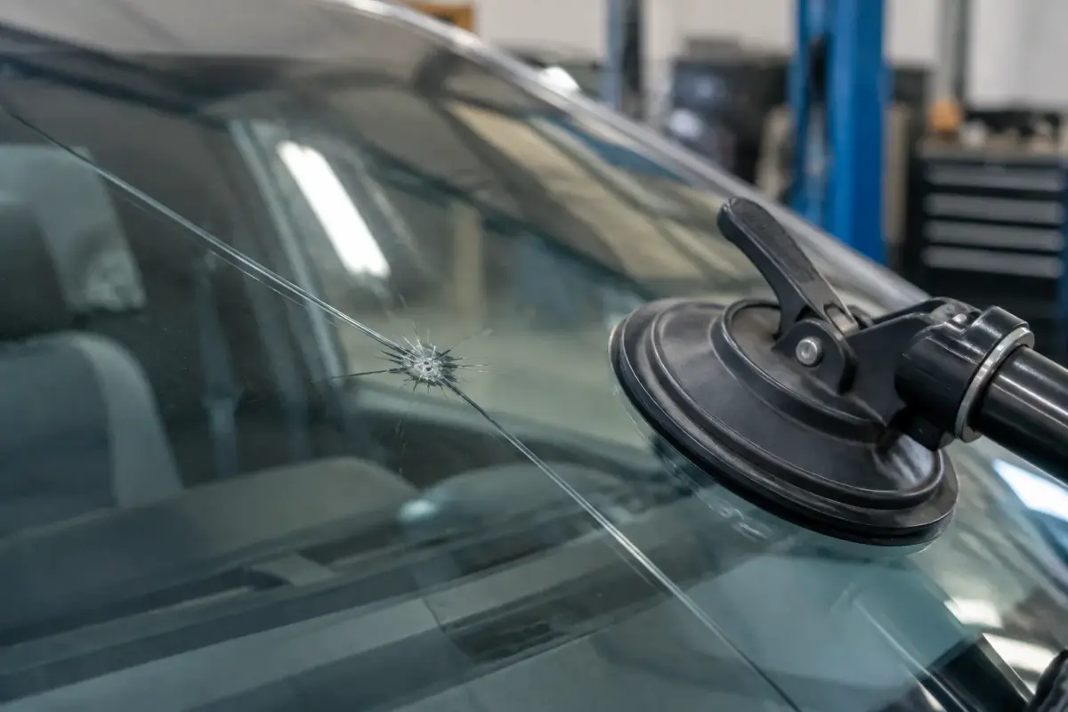 Auto Glass Repair & Replacement at Car-Aid Collision Center, Dalton, GA